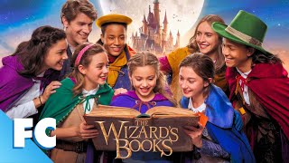 The Wizards Books  Full Magical Fantasy Movie  Free HD Adventure Magic Movie  FC [upl. by Dnalwor567]