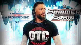 WWE romen reign theme 2024  Epic return of Romen Reign at SUMMERSLAM Cleaveland 2024 [upl. by Laurita]