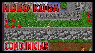 COMO INICIAR BEM  NDBO KOGA [upl. by Owades378]