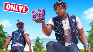 The JUICE WRLD CHALLENGE in Fortnite [upl. by Shaine]