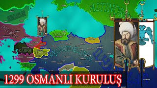 ANADOLU SELÇUKLU YIKILIŞ  OSMANLI KURULUŞ 1299  11 BÖLÜM [upl. by Annayoj]