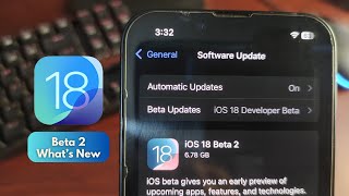 iOS 18 Beta 2 New Features and More [upl. by Almeida]