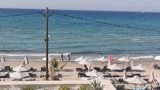 Zakynthos Live  Tsilivi Beach TUI Sensimar Zante Maris [upl. by Hcahsem478]