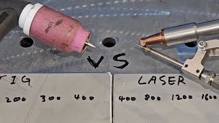 Few people know this The biggest difference between TIG and laser [upl. by Enerod577]