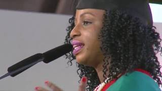 Kemi Onabanjo Class of July 2016 Valedictorian Speech [upl. by Tudor]