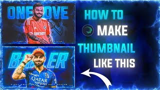 How To Make Efx Thumbnail on alight motion  YouTube Thumbnail Tutorial  Abuzar FX 20 [upl. by Eissolf]