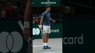 Roger Federers reaction was MINDBLOWING 🤯 [upl. by Stuppy291]