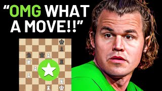 Chess Pundit Hyperventilating Over Carlsen POWER Move [upl. by Matthia981]