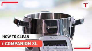 How to Clean  iCompanion XL Cooking Food Processor [upl. by Launce]