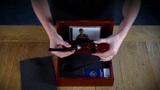 Vauen Puccini Smooth Pipe Unboxing unboxing luxury pipes pipesmoking puccini [upl. by Imled]