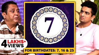 Numerology For Number 7  For Birthdates  7 16 amp 25  Unknown Facts About You [upl. by Releyks]