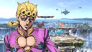 Jojo Incursione goes with Super Smash bros Ultimate [upl. by Mcclain49]