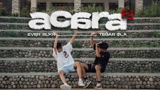 Ever Slkr  ACARA 2 ft Tegar Ola  Official Music Video [upl. by Ahselet]