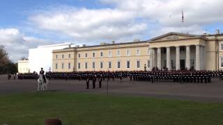 Gangman Style at RMA Sandhurst performed by the Band of the Brigade of Gurkhas [upl. by Divadleahcim]