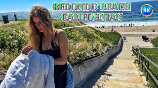 quotExploring the Beauty of Redondo Beach A Coastal Paradisequot 4K Walking Tour [upl. by Brown944]