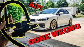 FLEX FUEL KIT install GONE WRONG 2017 Subaru WRX [upl. by Ede]