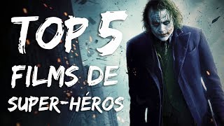 TOP 5  Films de superhéros [upl. by Saire]