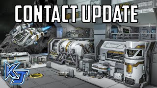 Space Engineers  Contact Update Overview [upl. by Gabbert]