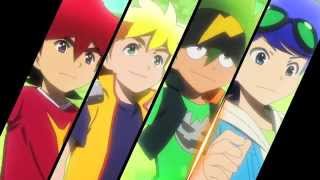 Tenkai Knights Brave Battle E3 2014 Trailer 3DS [upl. by Aohk]