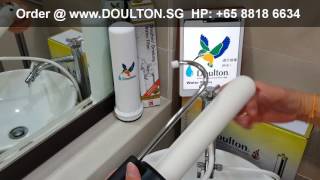 DEMO Doulton HCP M12 Biotect Ultra Installation by wwwDOULTONSG [upl. by Lancey730]