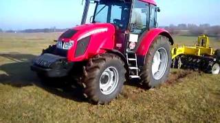 Zetor Forterra 135 16v  testy [upl. by Fionna]