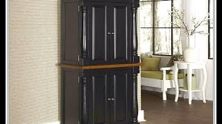 Free Standing Corner Pantry Cabinet [upl. by Neenaej]