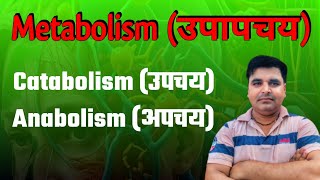 Metabolism क्या है  Catabolism Anabolism what is Metabolism  Ram Kumar Tiwari  Guru Gyan [upl. by Even]