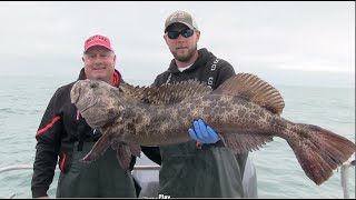 Alaska Yellow Eye amp Lingcod Fishing [upl. by Tarton458]