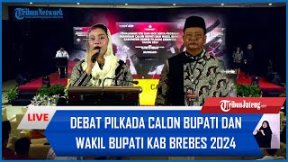 🔴 Debat Pilkada Calon Bupati dan Wakil Bupati Kab Brebes 2024 Rebroadcast [upl. by Harpole]