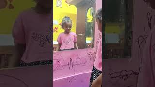 Cute voice song and dance 💃💃anfa shortvideo cutebaby shortsviral viralvideo [upl. by Aknaib]