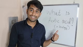 Learn What is Acetic Acid   Acetic Acid kya hai   in Biology [upl. by Okimuy]