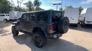 2018 Jeep Wrangler Unlimited Boulder Longmont Broomfield Louisville Denver CO 3946V [upl. by Ettenajna]