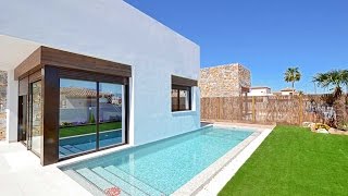 Villas close to the beach in Lomas de Cabo Roig Orihuela Costa [upl. by Onairda203]