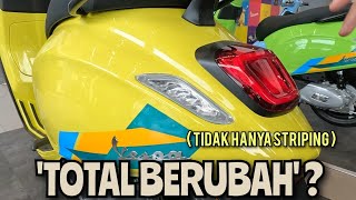 NEW ‼️ VESPA PRIMAVERA s 2024 Warna KUNING  HARGA NAIK 22 JUTA ‼️ [upl. by Golanka673]