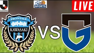 Kawasaki Frontale vs Gamba Osaka Live Score l Japan J1 League 2024 [upl. by Ennayehc]