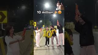 10MILLION…🎉😍❤️  simran Makhija  shorts school schoollife 10millionsubscriber viralvideo [upl. by Notgnilra]