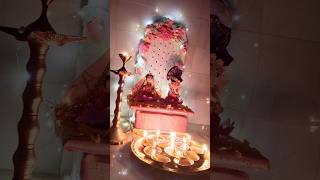 DIY Diwali Backdrop 😍 diy handmade shorts festival decoration [upl. by Race31]