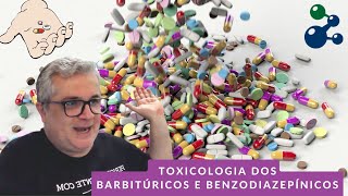 Toxicologia dos Barbitúricos e Benzodiazepínicos Medicamentos [upl. by Aikemal]