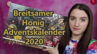 WOW 🥰 Breitsamer Honig Adventskalender 2020🍯😍 Unboxing  Verlosung 🎁 Xeniaxox703 [upl. by Macy165]