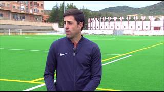 Finalización obras campo de fútbol de Utrillas  Territorio Vivo ATV 205 [upl. by Levan]