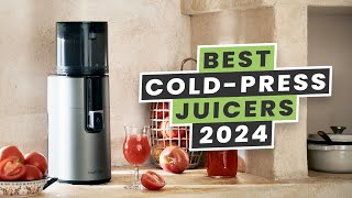 The Top 10 Best Cold Press Juicers of 2024 [upl. by Cire783]