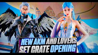 The Lovers Blessing Set Crate Opening❤  Lightshift AKM Upgraded to MAX😎  BGMI WITH SK OFFICERYT [upl. by Deanna]