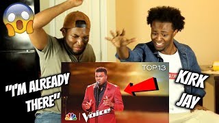 Kirk Jay Performs quotIm Already Therequot  The Voice 2018 Live Top 13 Performances [upl. by Wengert346]