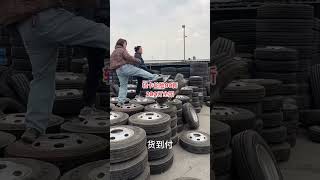 99 new light truck tires with new steel rims inspected and paid nationwide [upl. by Nesila906]