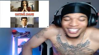 SHE CAN RAP TOO ANGELINA JORDAN  MERCY THE HATING GAME SOUNDTRACK REACTION [upl. by Tarttan726]