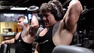 TREN TWINS  VENDETTA PHONK GYM MOTIVATION [upl. by Harmaning601]