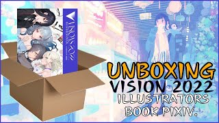 Unboxing  Visions 2022 Illustrators Book [upl. by Kreiker]