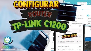 ¿Cómo configurar tu router  Tp link AC750 ARCHER c24  Nuevo video en el canal [upl. by Regazzi]