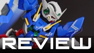 Real Grade RG GN001 Gundam Exia Review Part 3 Posability Quality and Verdict ガンダムエクシア [upl. by Hanus]