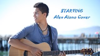 Hailee Steinfeld  Starving  Alex Aiono Cover Lyrics [upl. by Annnora]